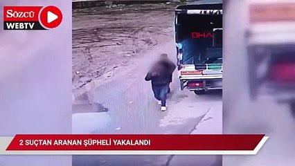 2 suçtan aranan şüpheli yakalandı; motosiklet çaldığı anlar kamerada