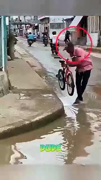 Bike Trap Catches Thief in Broad Daylight.