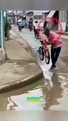 Bike Trap Catches Thief in Broad Daylight.