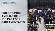Câmara aprova aumento de número de deputados
