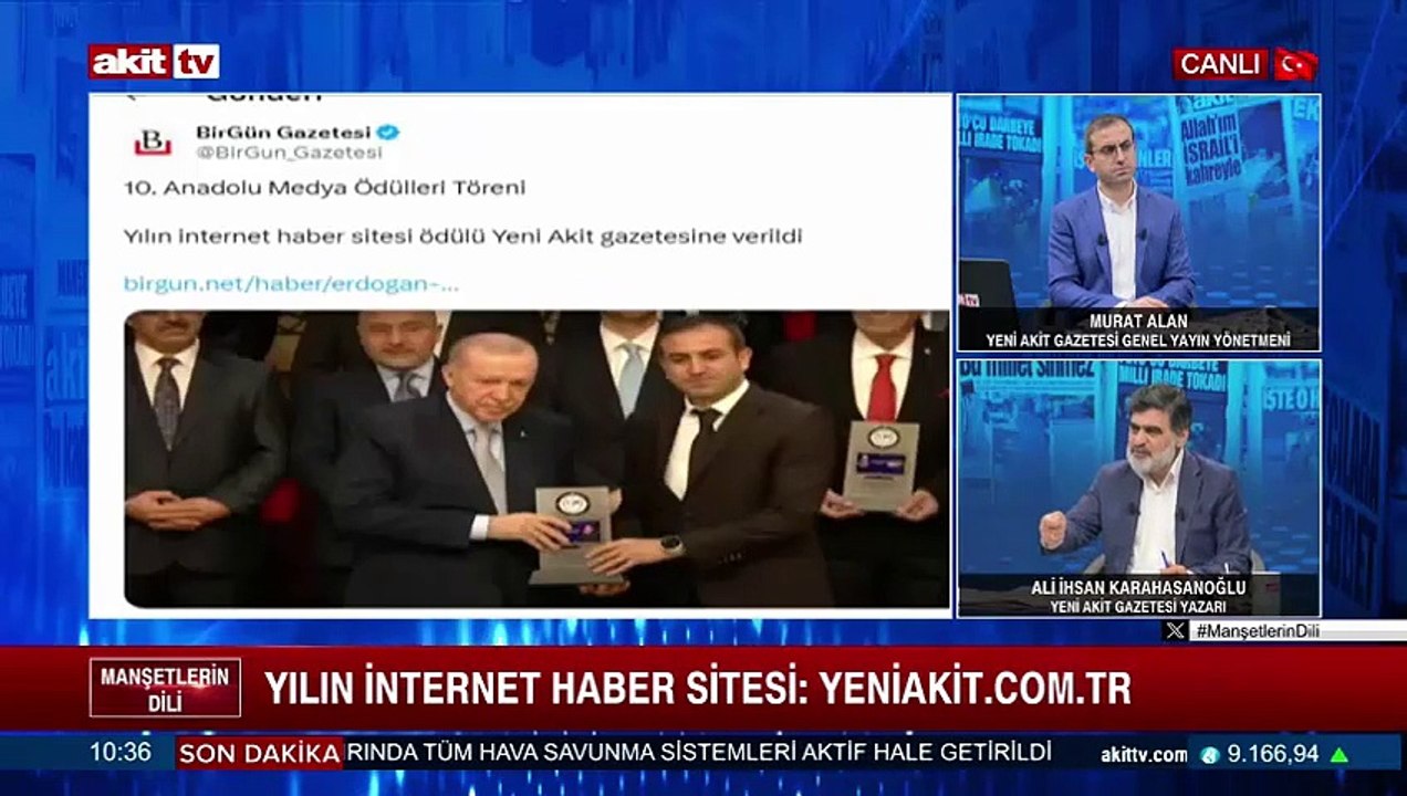 Krioptaya, kumara ve alkole yer yok, 3 tık için kadın istismarına yer yok, İslami ilkelerden geri adım atmak yok! Ödül alan yeniakit.com.tr ilkelerinden asla ödün vermedi