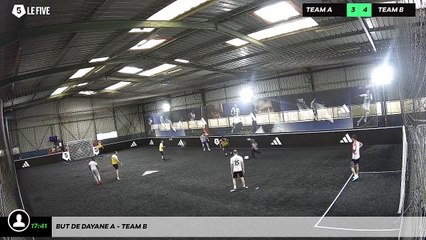 But de Dayane A - Team B