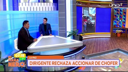 LPZ: ENTREVISTA TRANSPORTE