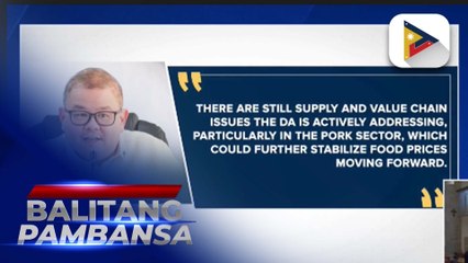 Mga programa ni PBBM, nakatulong sa pagbagal ng inflation rate