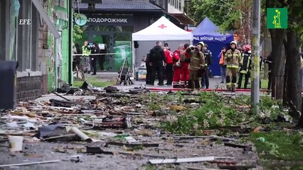 Al menos dos muertos en un nuevo ataque ruso contra Kiev