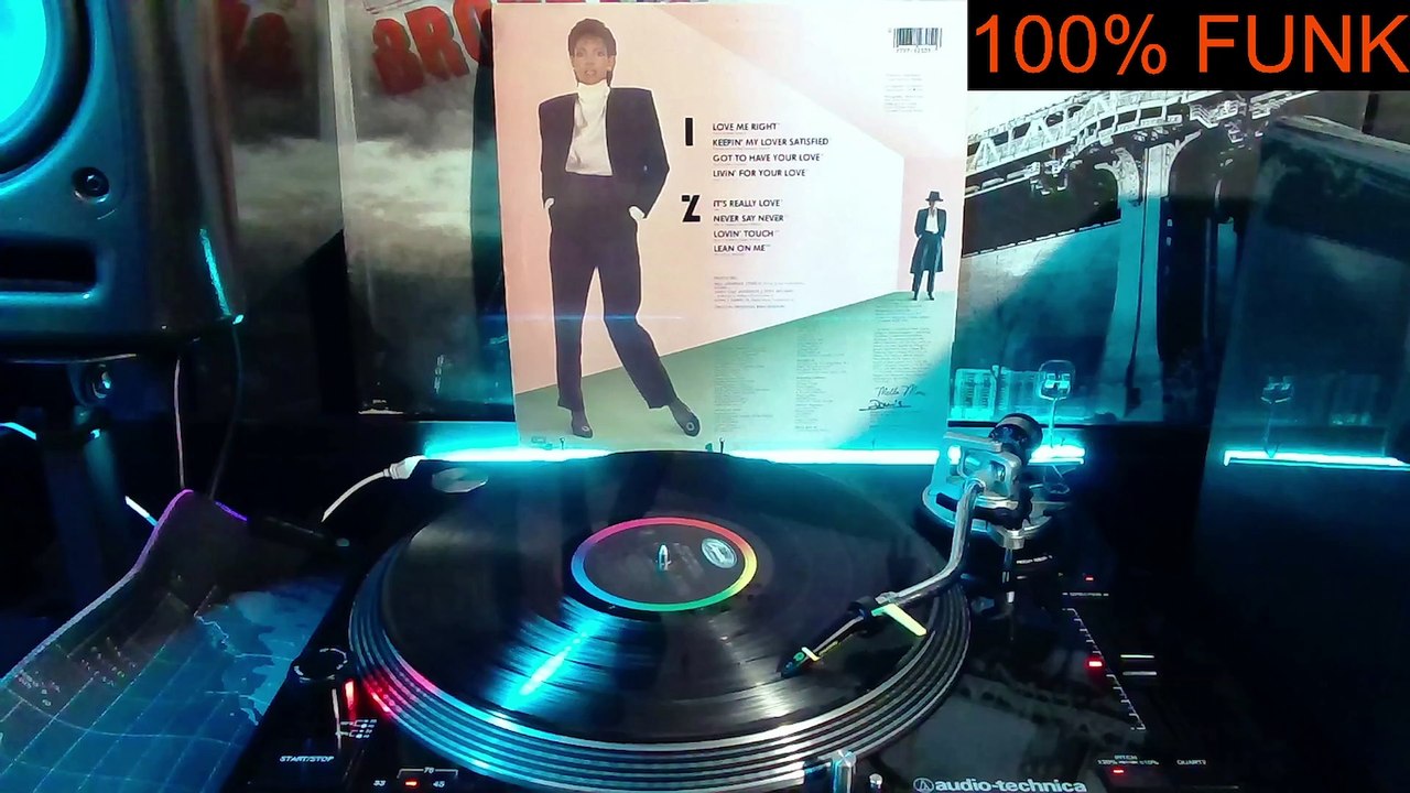 MELBA MOORE - never say never (1983)