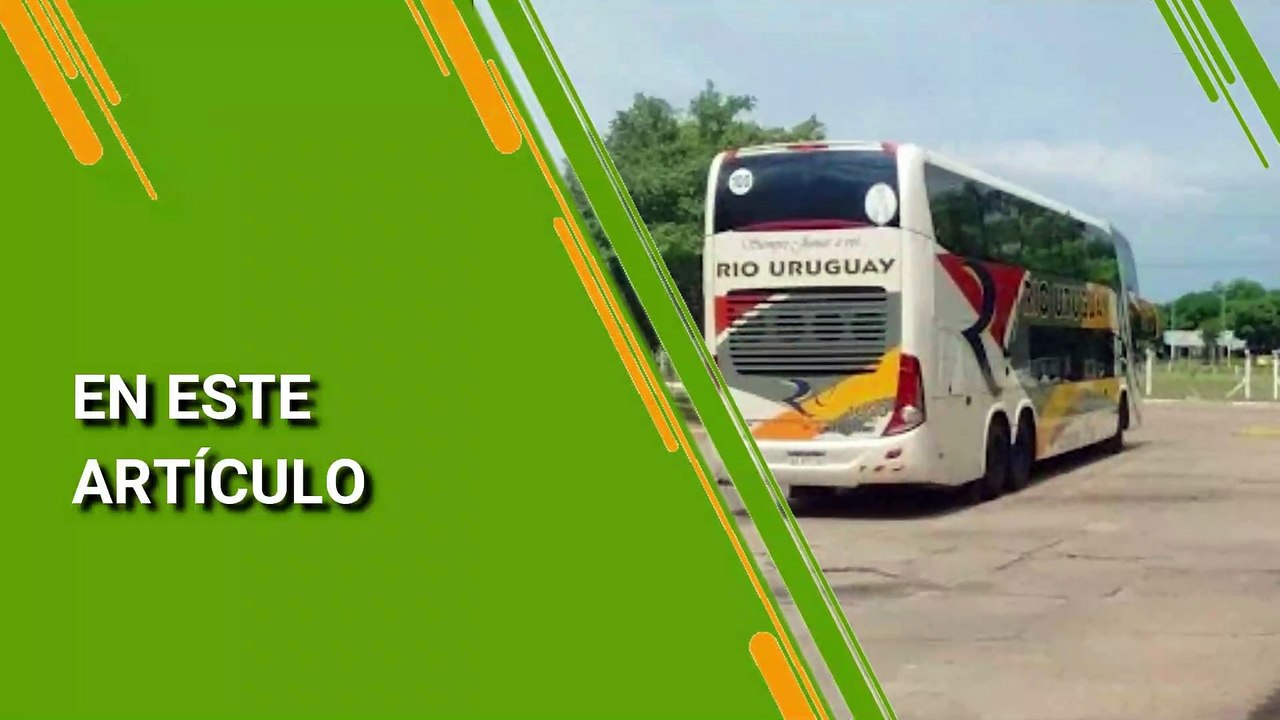 Horarios De Micros Terminal De Ituzaingó Corrientes