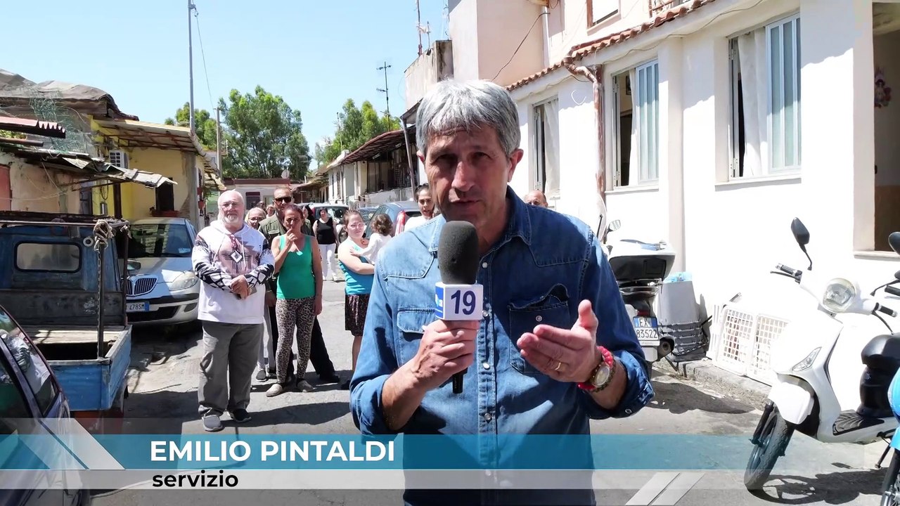 Sbaraccamento via Quinto Ennio, parlano gli abitanti della favela