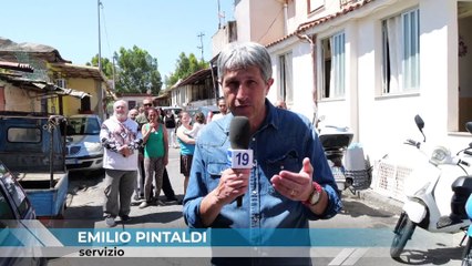 Sbaraccamento via Quinto Ennio, parlano gli abitanti della favela
