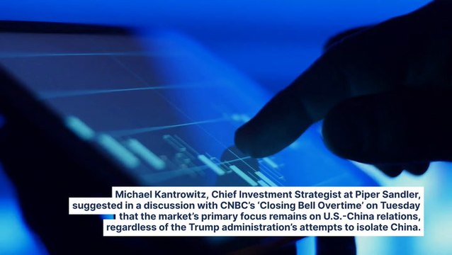 Trump May Lower China Tariffs To 60% In Coming Weeks, Says Piper Sandler Investment Strategist: '...Could Be The Last Big Upside Catalyst For A While'