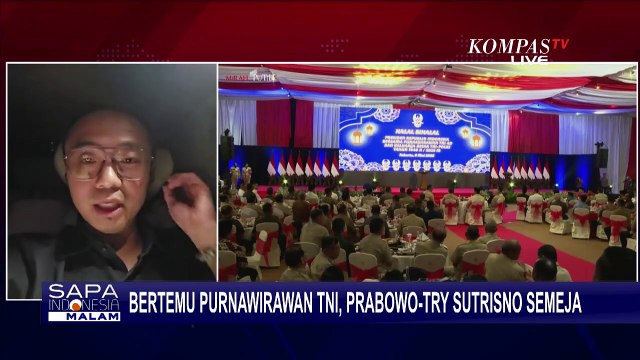 Sengit! Debat Yunarto Wijaya dengan Ketua Solidaritas Merah Putih Soal Polemik Desakan Copot Gibran
