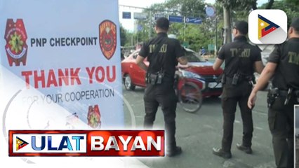PNP, wala pang namomonitor na banta para sa nalalapit na #HatolNgBayan
