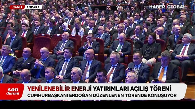 Cumhurbaşkanı Erdoğan: Türkiye enerji alanında büyük sıçrama yaptı