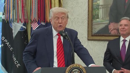 트럼프 "이번 주 지각 흔들 매우 큰 발표...무역과는 무관" / YTN