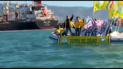 Blitz di Coldiretti contro falso Made in Italy proveniente dal Canada