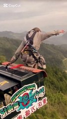 OMG 😱😳😱 sky dive in Dubai