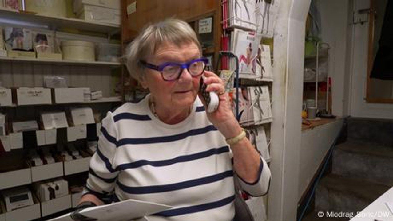 Mit 95 noch voll im Geschäft