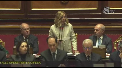 Nato, Meloni: Italia raggiungerà target 2% nel 2025