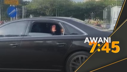 Ismail Sabri keluar dari SPRM selepas lebih enam jam beri keterangan