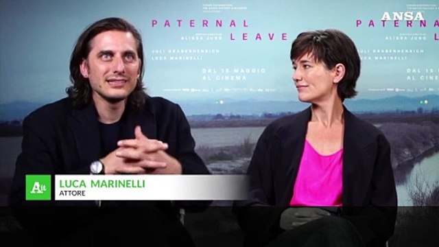 Luca Marinelli: In Paternal Leave si parla anche di errori