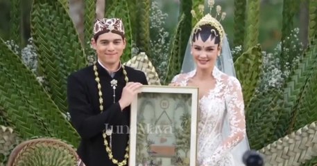 Sah Bernikah, Luna Maya Terima Mas Kahwin Logam 7.5gm & USD$2,025!