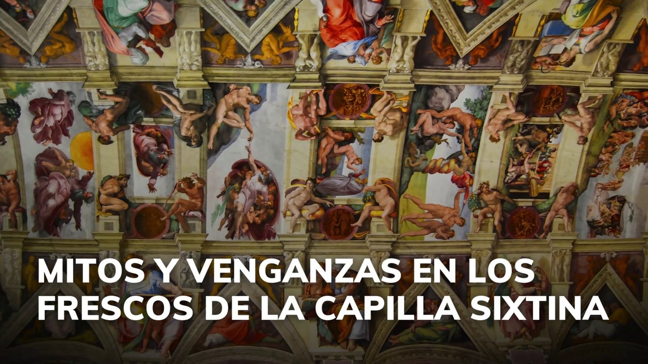 Mitos y venganzas en los frescos de la Capilla Sixtina