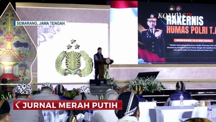 Rakernis Humas Polri 2025, Perkuat Komunikasi Publik untuk Wujudkan Indonesia Emas 2045