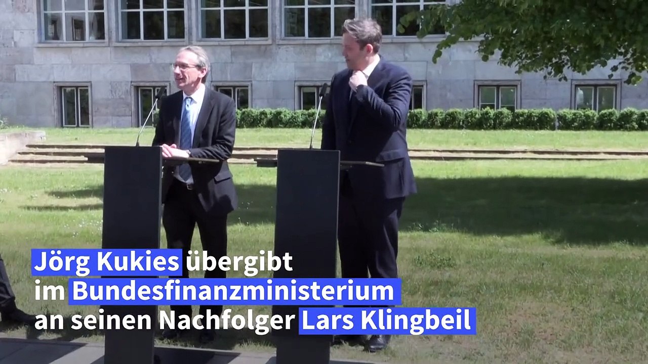 Klingbeil will auch "investitionsminister" sein