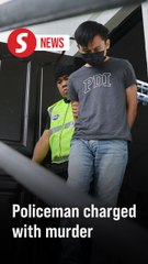 Traffic policeman charged with murder
