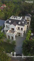 Completed Luxury colonial House at Guruvayur, Thrissur, Kerala. Colonial Theme l classic Interior