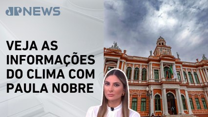 Defesa Civil alerta para chuva no Rio Grande do Sul até sexta (09) | Previsão do Tempo
