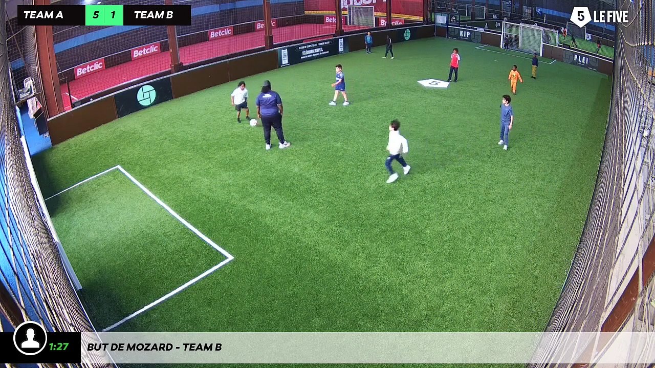 But de Mozard - Team B