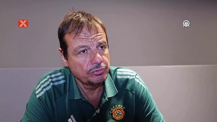 Ergin Ataman: "Lessort, Fenerbahçe maçında dönecek"