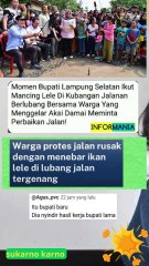 Bupati lampung Selatan yang punya hobi mancing warga  #quotes