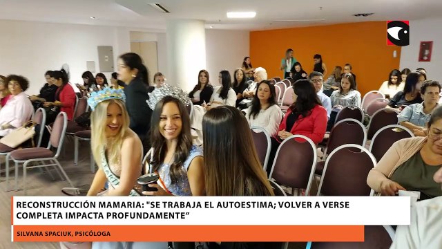 Reconstrucción mamaria Se trabaja el autoestima; volver a verse completa impacta profundamente”