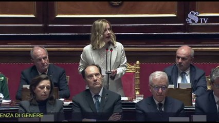 Meloni: Legge femminicidio riconosce specificità del reato