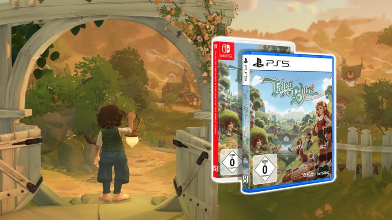 Herr der ringe: tales of the shire kündigt physische editions für ps5 und switch mit extras an