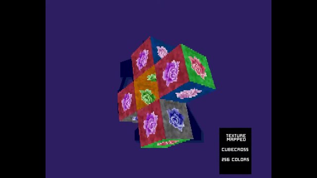 Amiga Demo AGA Alien Inspiration by Passion (1995)