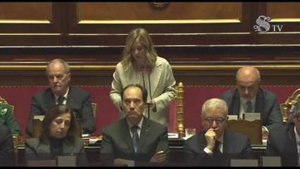 M.O., Meloni: sosteniamo piano arabo per ricostruzione a Gaza