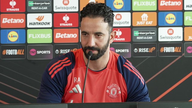 Amorim and Garnacho on Utd need for more goals against Bilbao to seal Europa League final spot