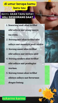 cara mengetahui sifat seseorang dengan sangat sederhana#quotes