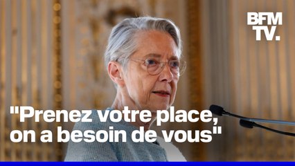 Élisabeth Borne présente un plan pour féminiser les filières scientifiques