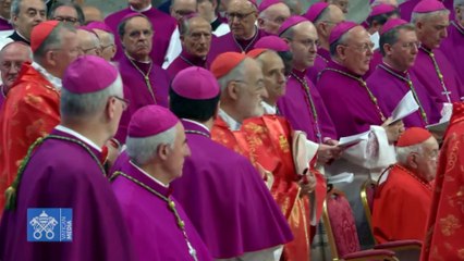 Así ha sido la última misa previa al inicio del cónclave que elegirá al nuevo Papa