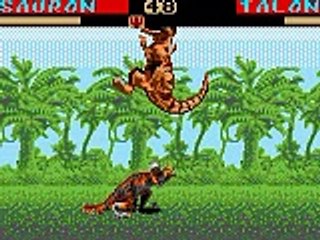 Primal Rage (SEGA GAME GEAR) Sauron Walkthrough