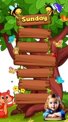 Learn Days of the Week for Kids | Monday to Sunday Song & Fun Learning