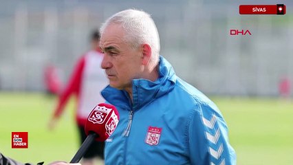 Rıza Çalımbay: Bodrum maçında taraftarımıza büyük iş düşüyor