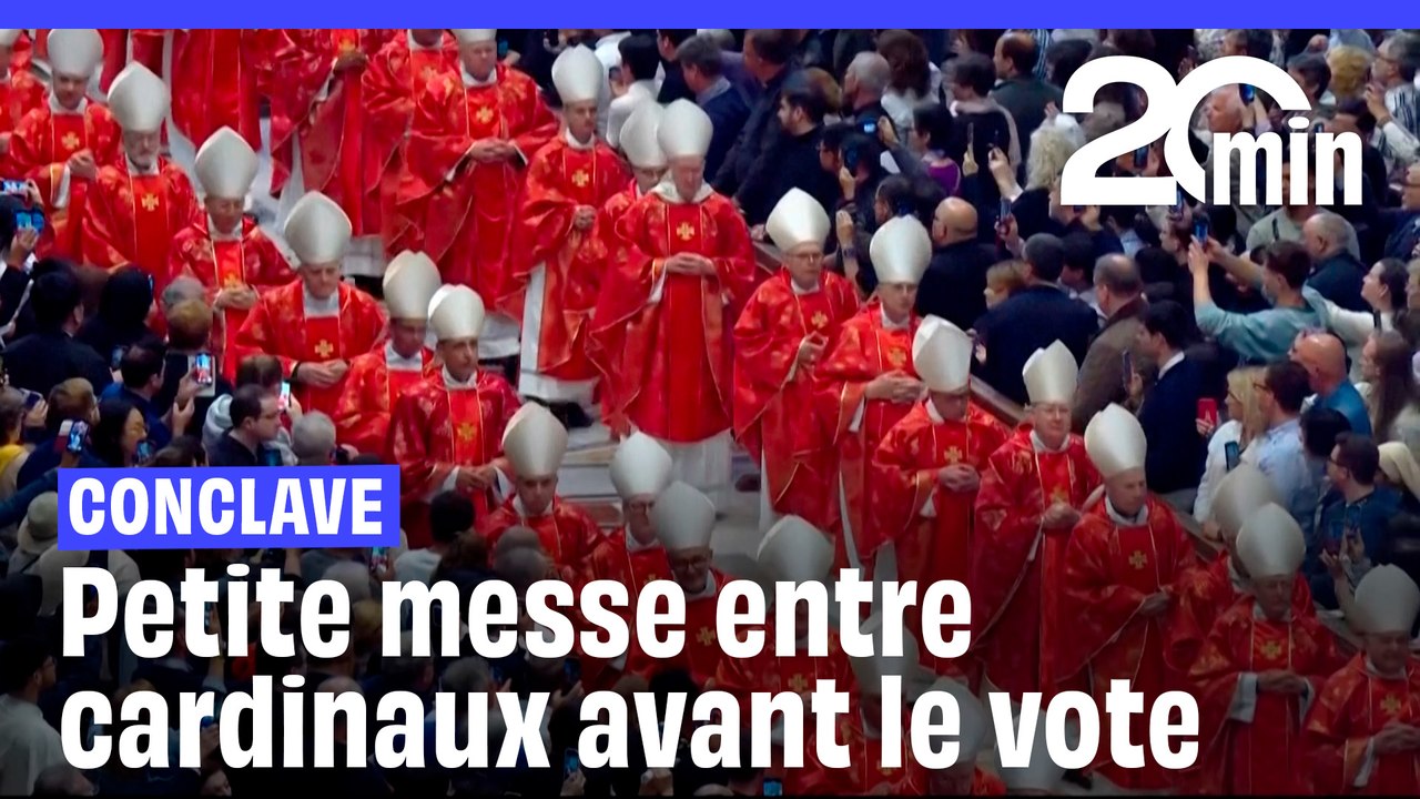 Conclave : Petite messe entre cardinaux et appel à l’unité de l’Eglise avant le début du vote