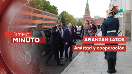 Presidente Maduro sostiene un encuentro con su homólogo Vladímir Putin