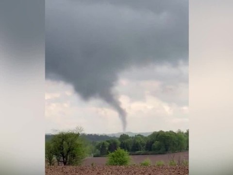 Tornado wütet in Pennsylvania: Videos zeigen den Wirbelsturm