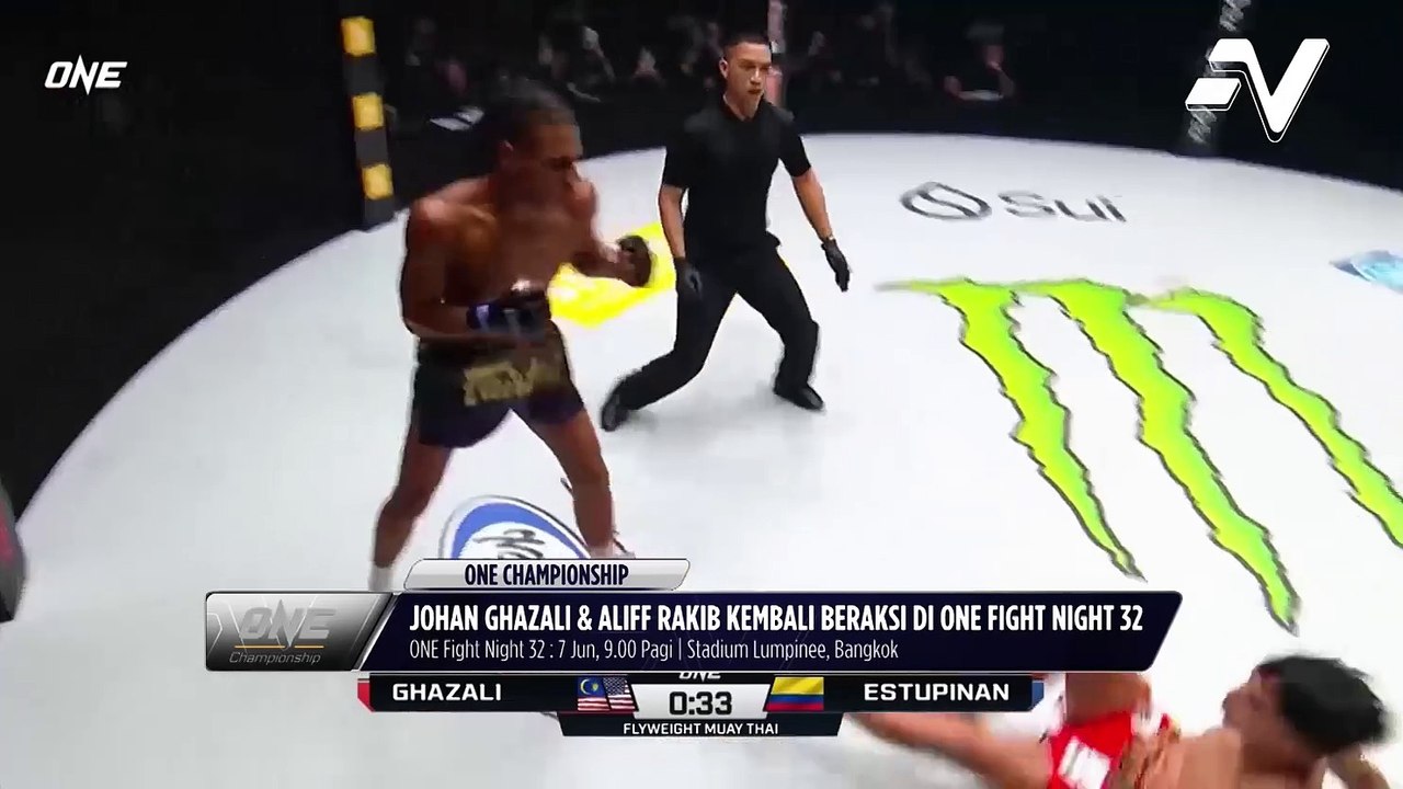 Jojo, Aliff bakal kembali hangatkan aksi One Fight Night 32